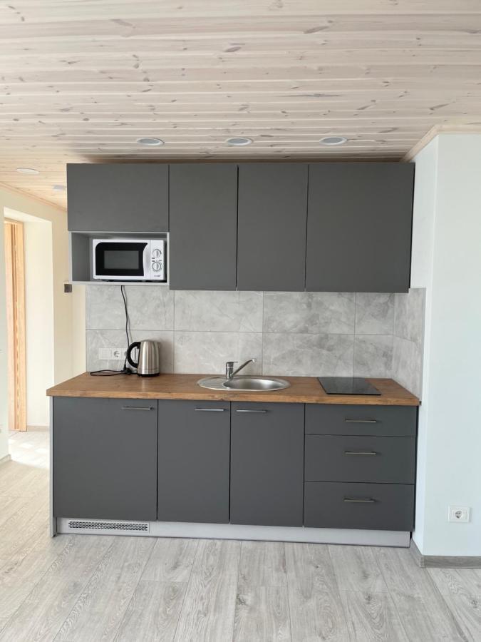 Ska Anyksciai Apartment ภายนอก รูปภาพ