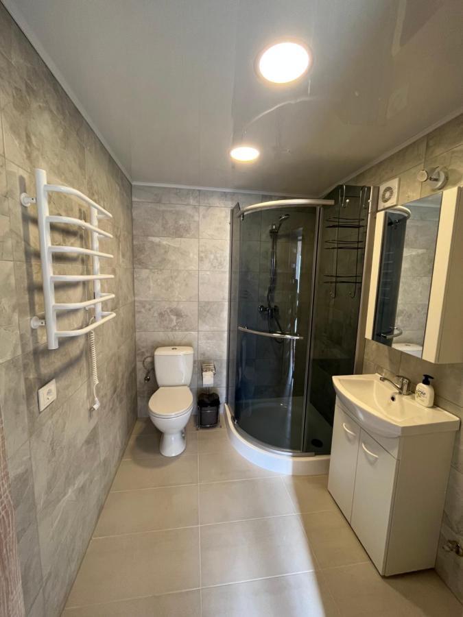 Ska Anyksciai Apartment ภายนอก รูปภาพ